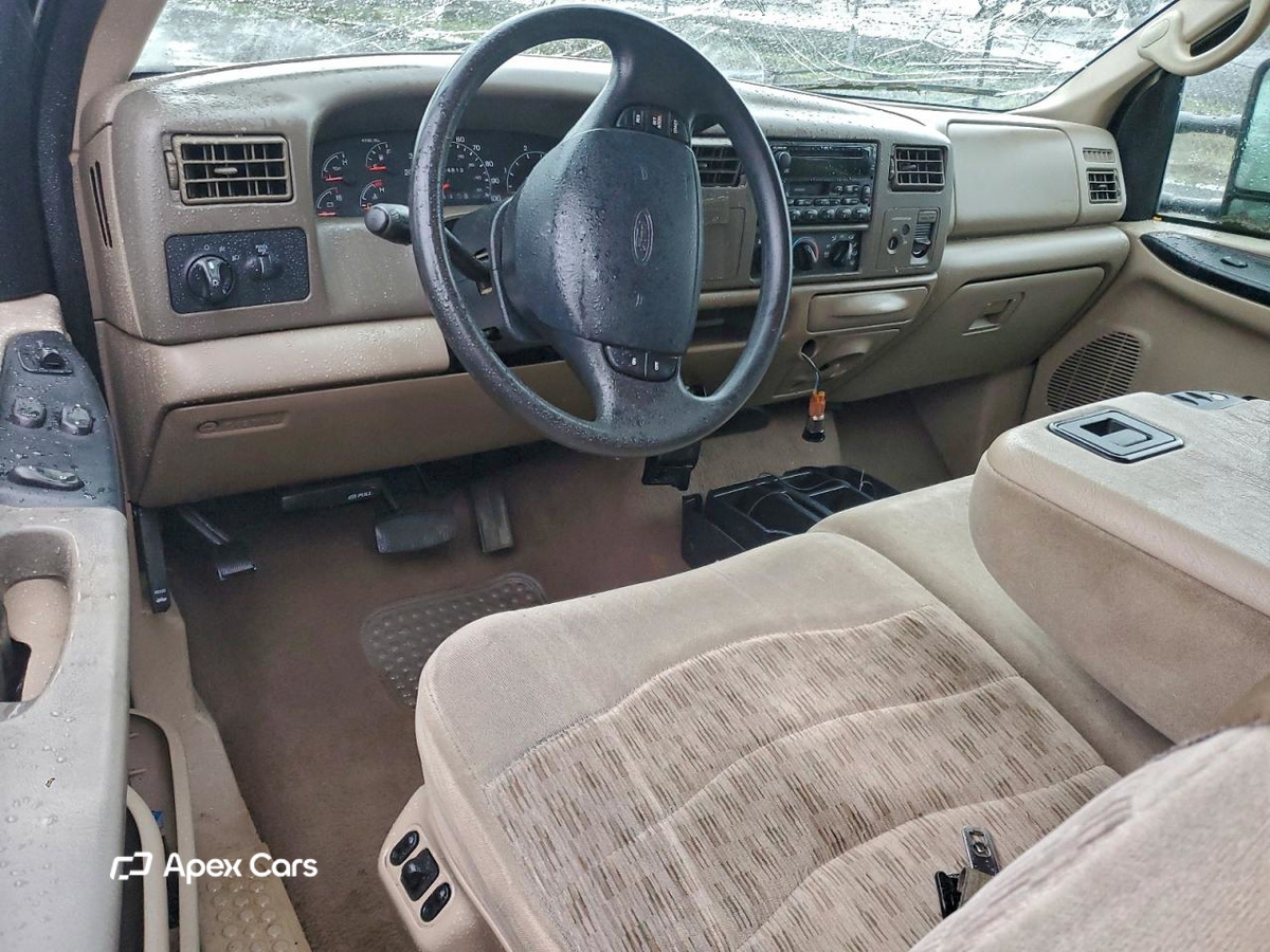 Ford F250 2000
