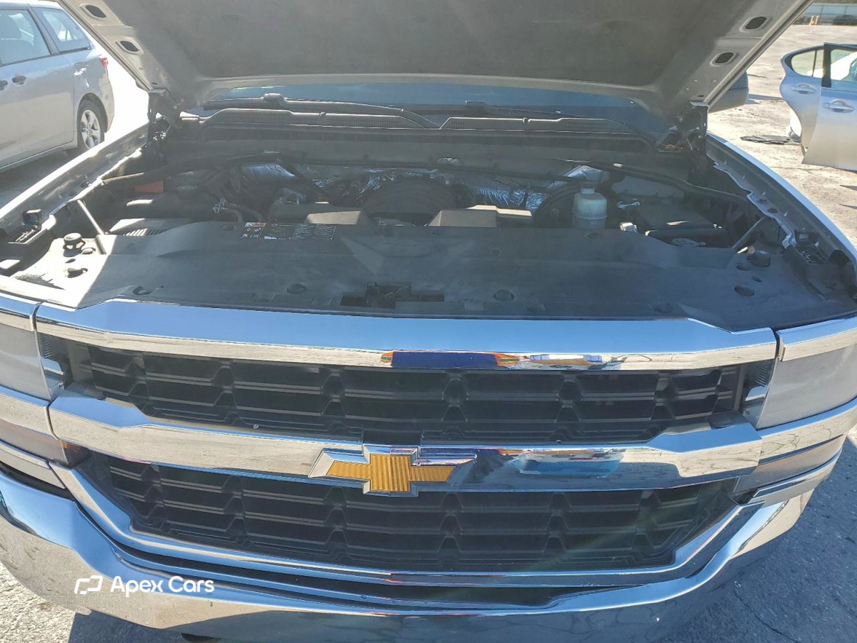 Chevrolet Silverado 2016