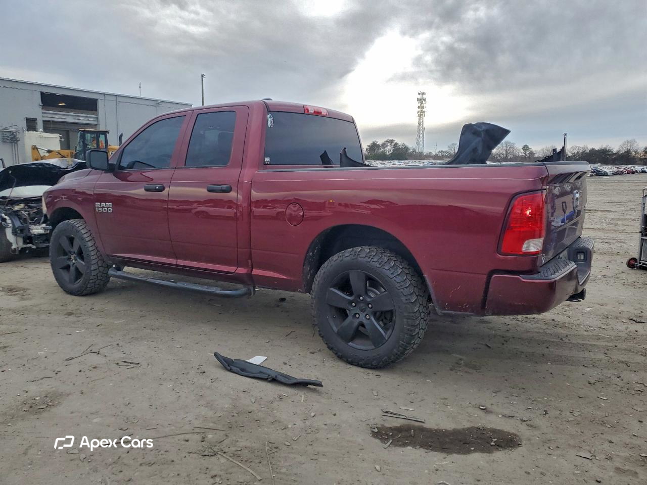 RAM 1500 2018