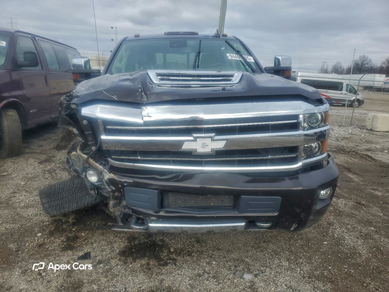 Chevrolet Silverado 2018