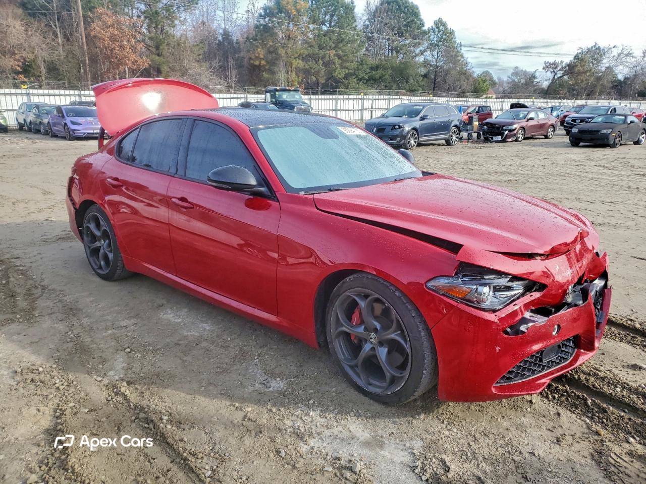 Alfa Romeo Giulia 2019
