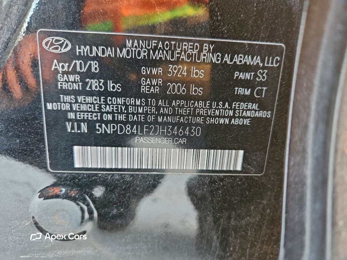 Hyundai Elantra 2018
