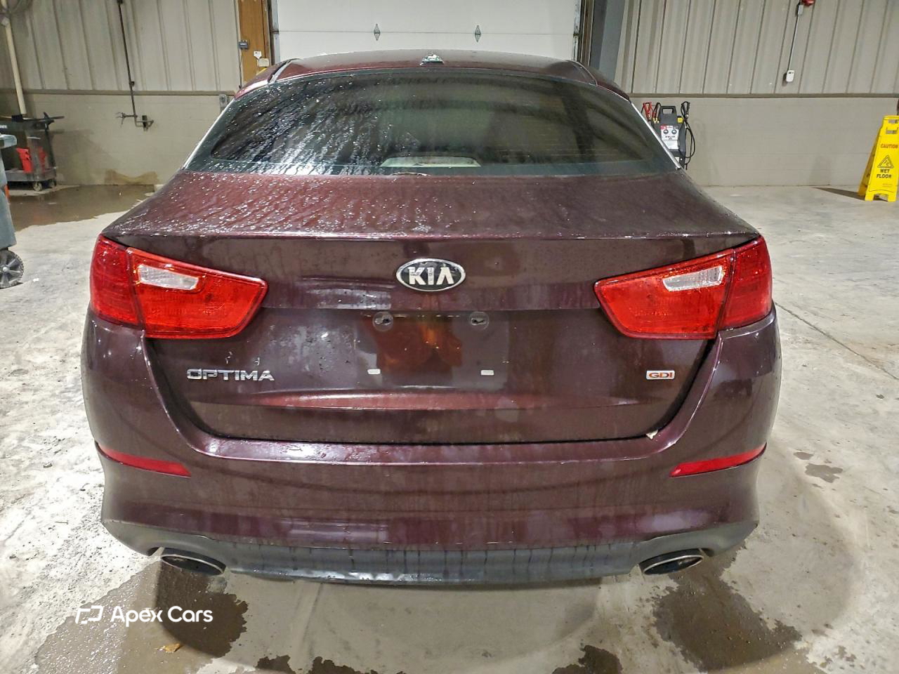 Kia Optima 2015