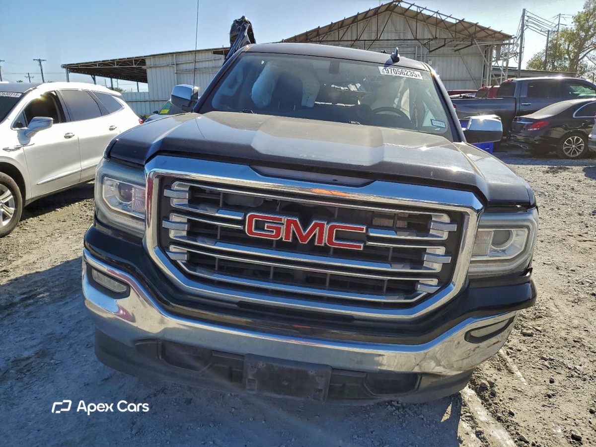 GMC Sierra 2018