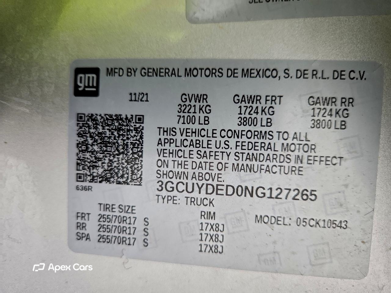 Chevrolet Silverado 2022