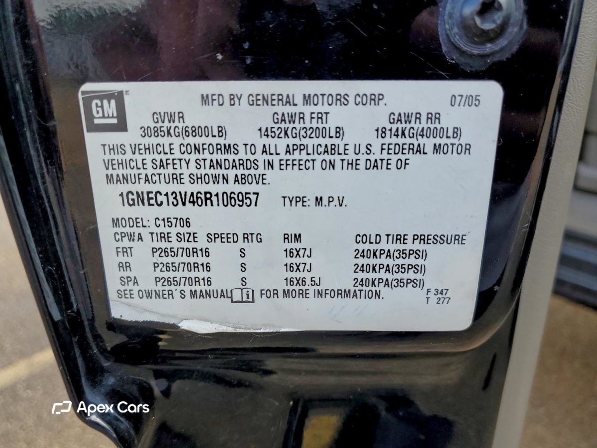 Chevrolet Tahoe 2006