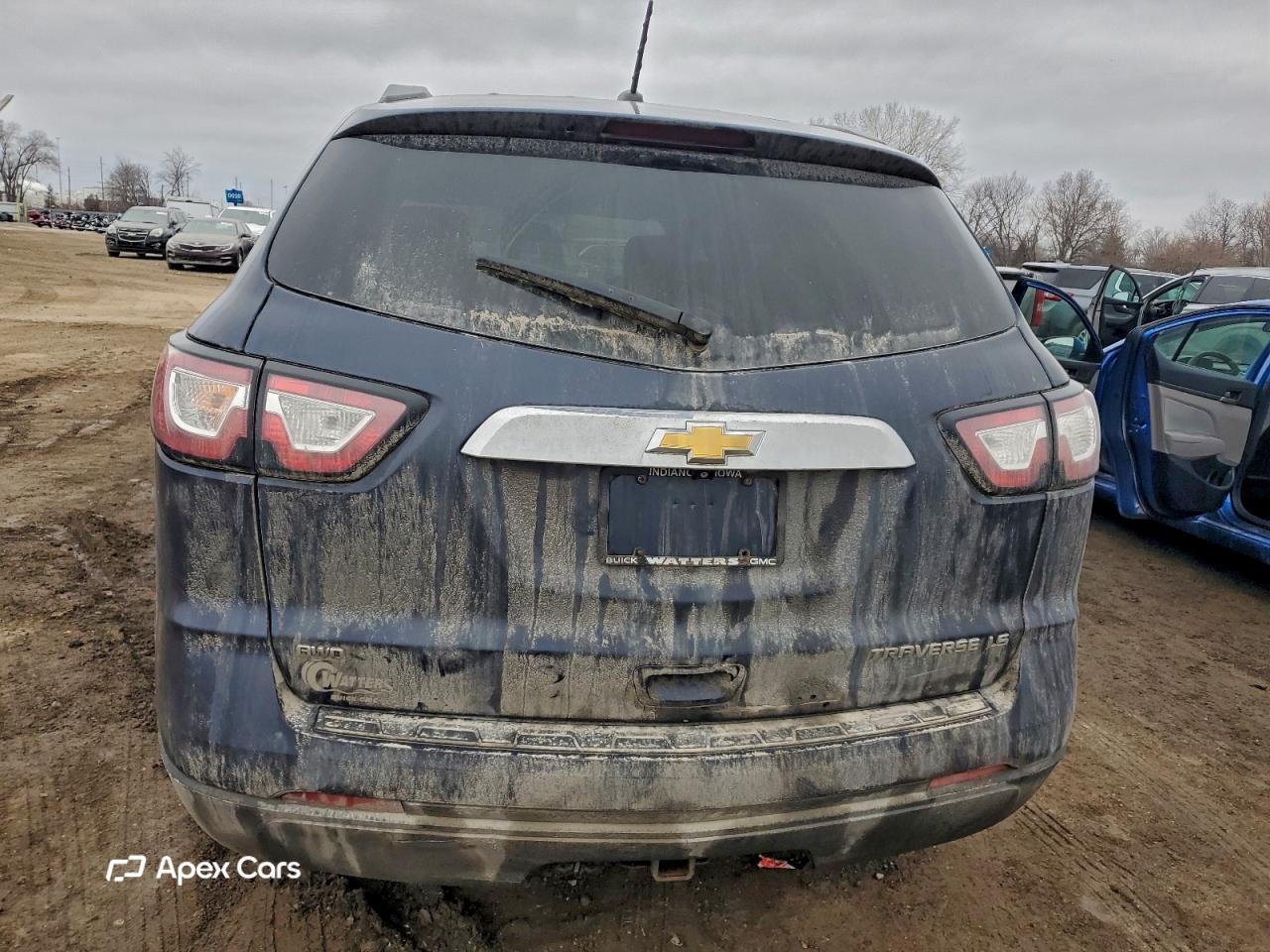 Chevrolet Traverse 2015
