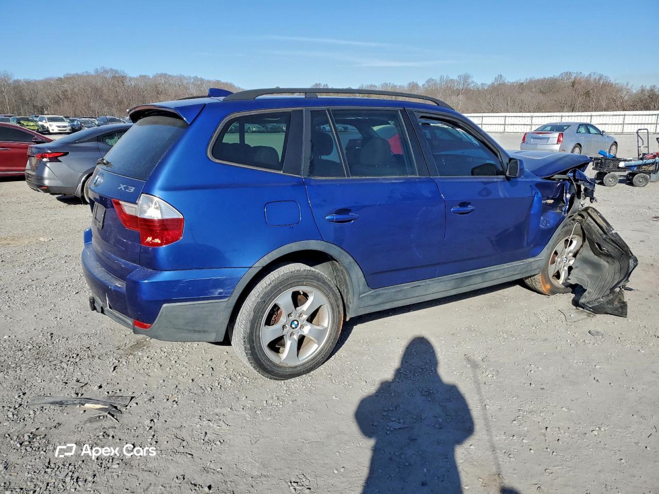BMW X3 2007