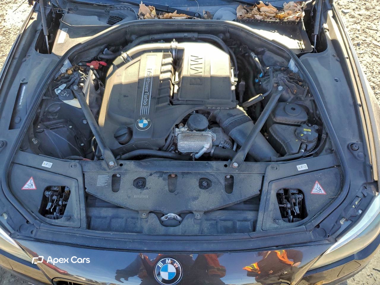 BMW Series 5 2015