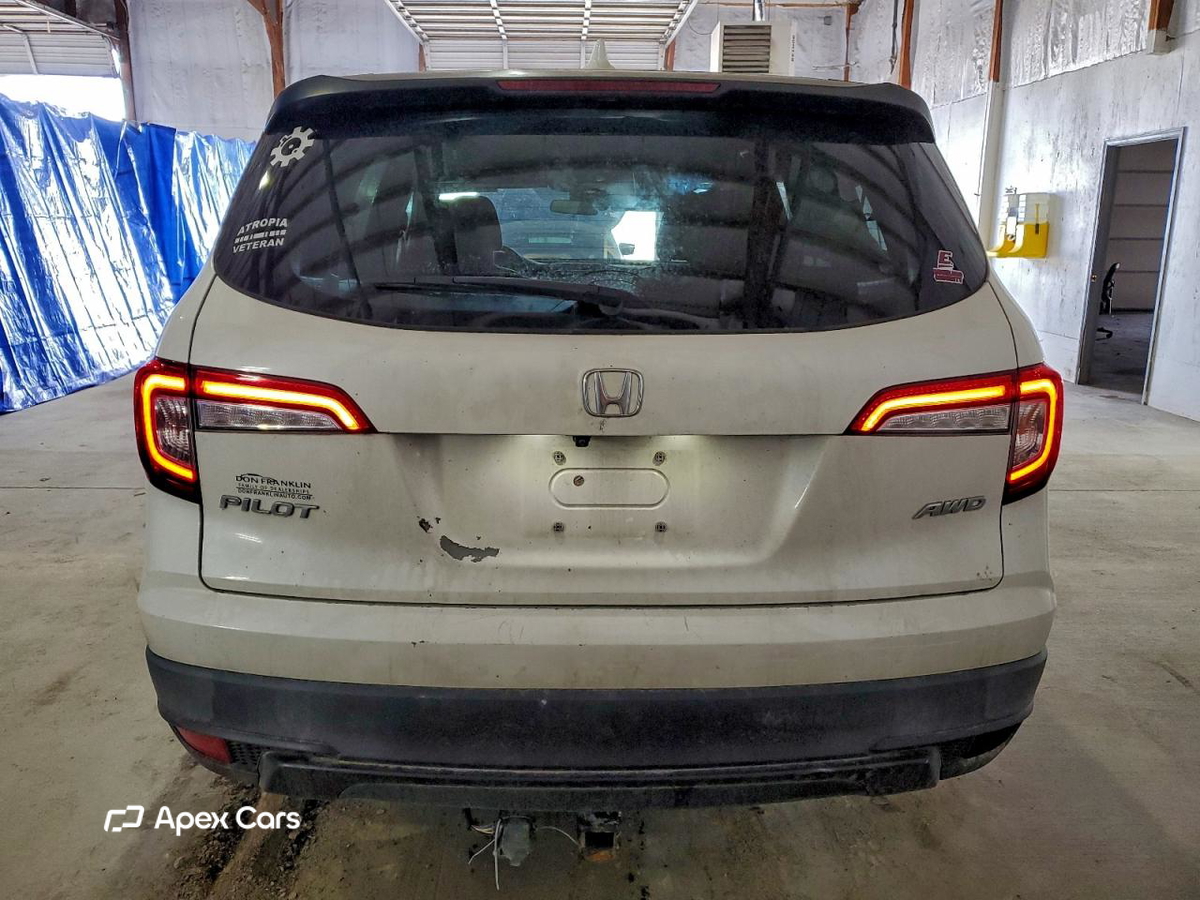 Honda Pilot 2019