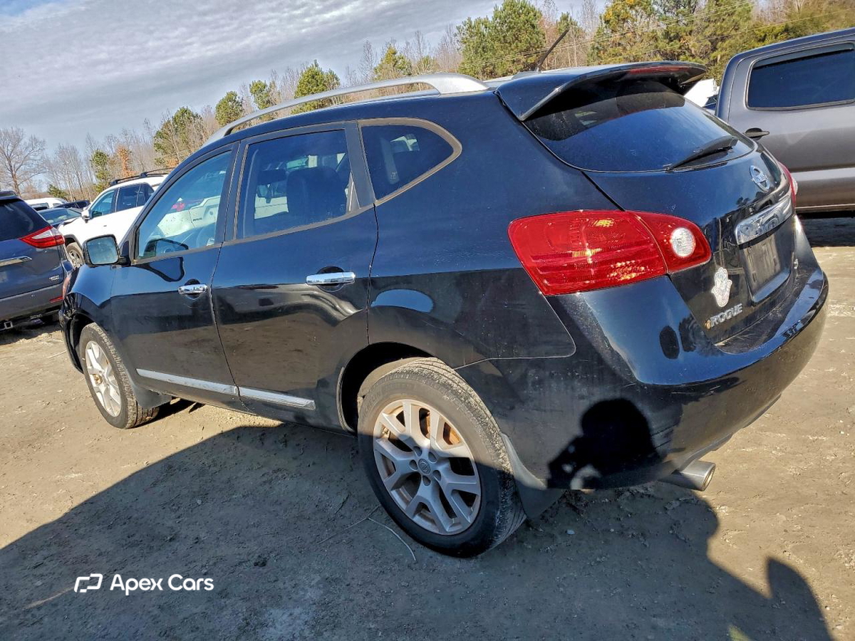 Nissan Rogue 2012