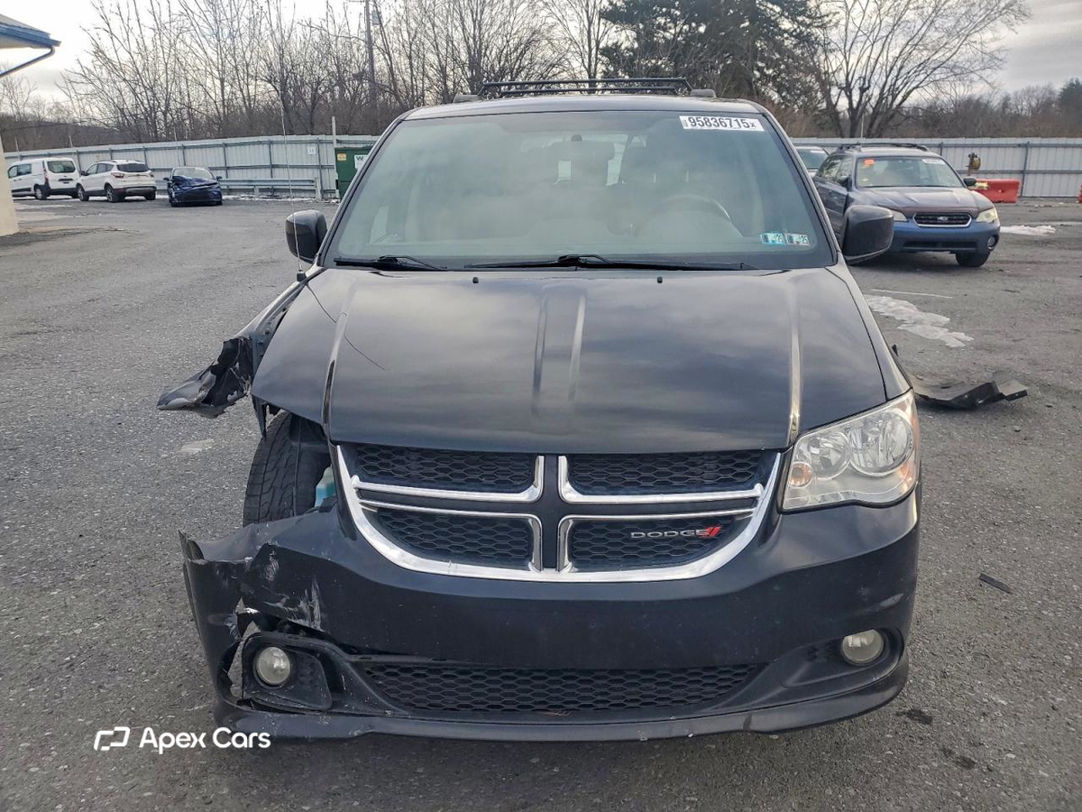 Dodge Caravan 2017