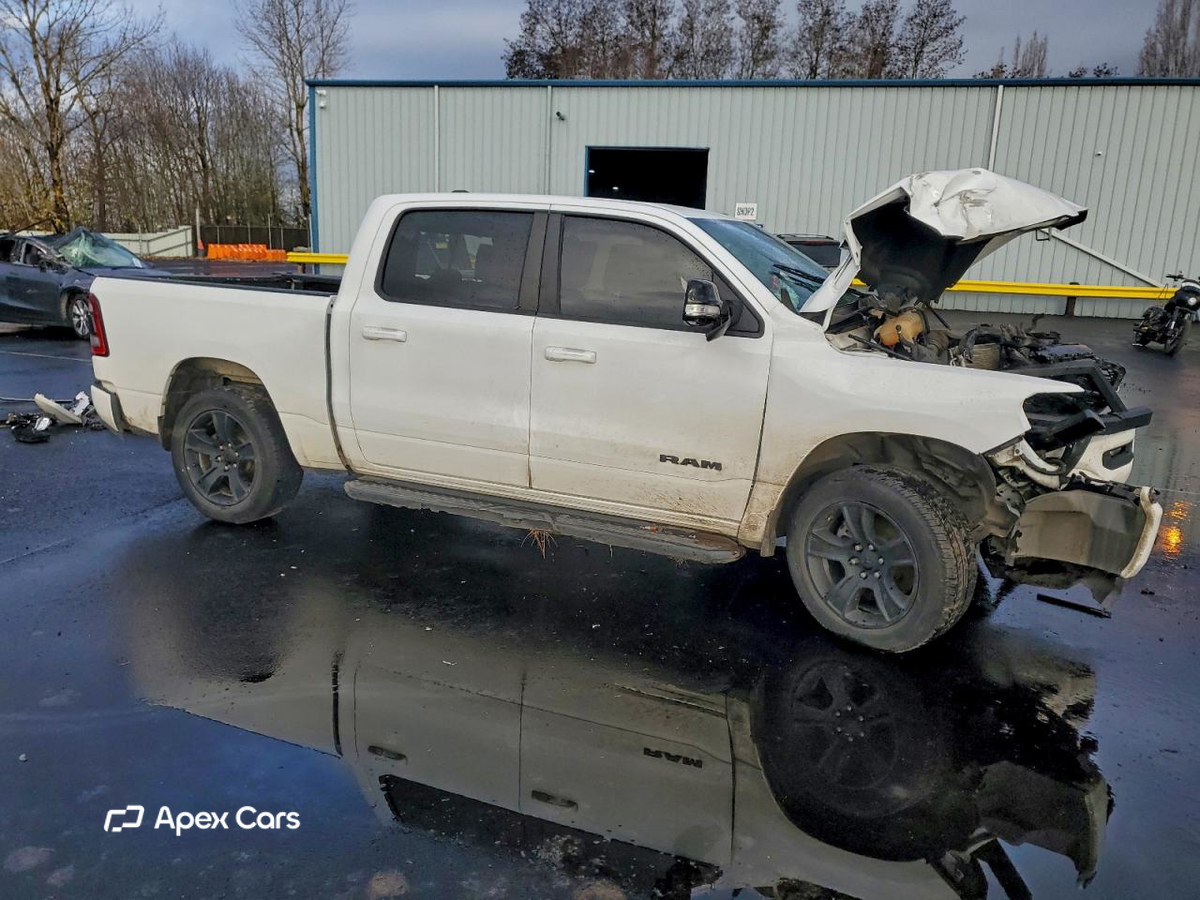 RAM 1500 2021