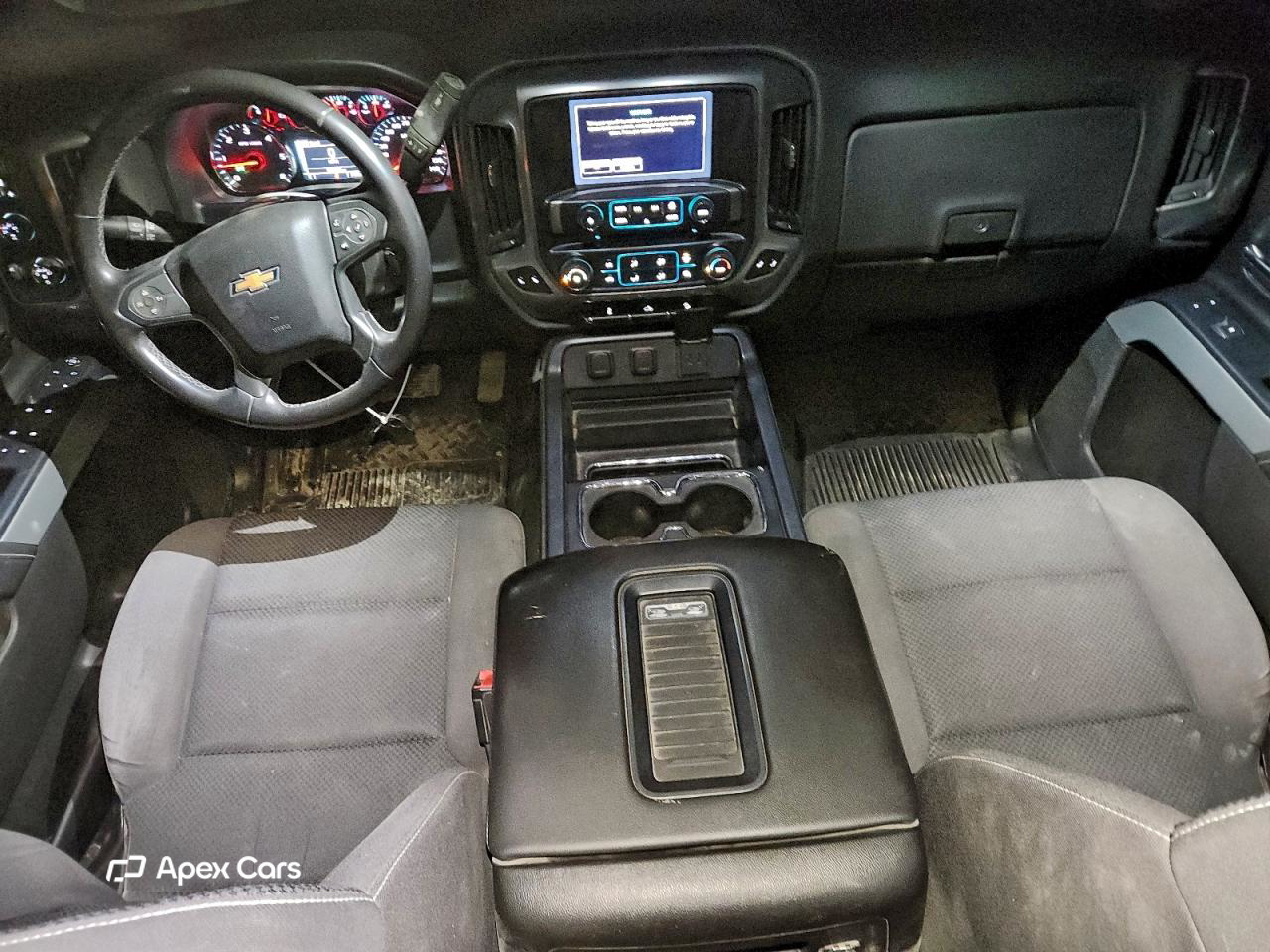 Chevrolet Silverado 2016