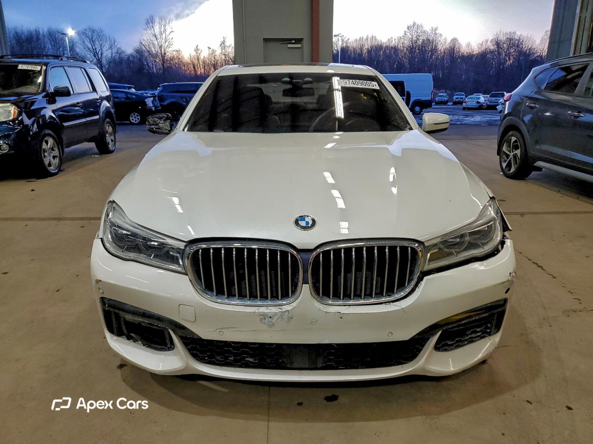 BMW Series 7 2017