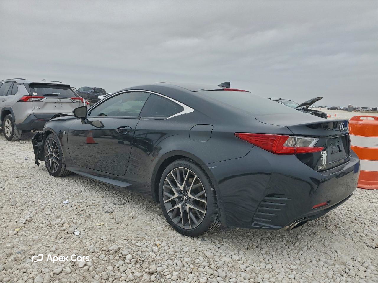 Lexus RC 2015