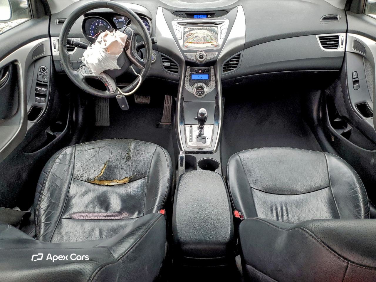 Hyundai Elantra 2013