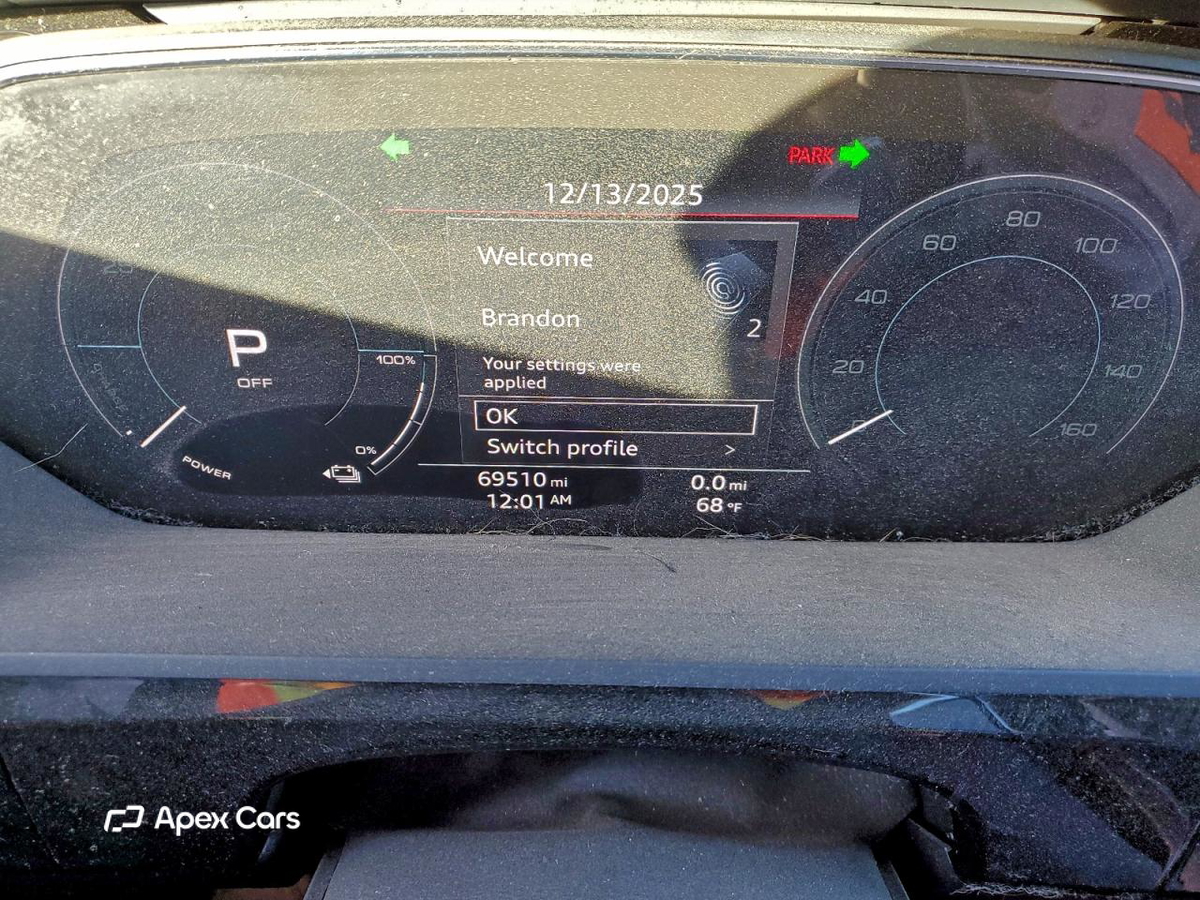 Audi e-tron 2019