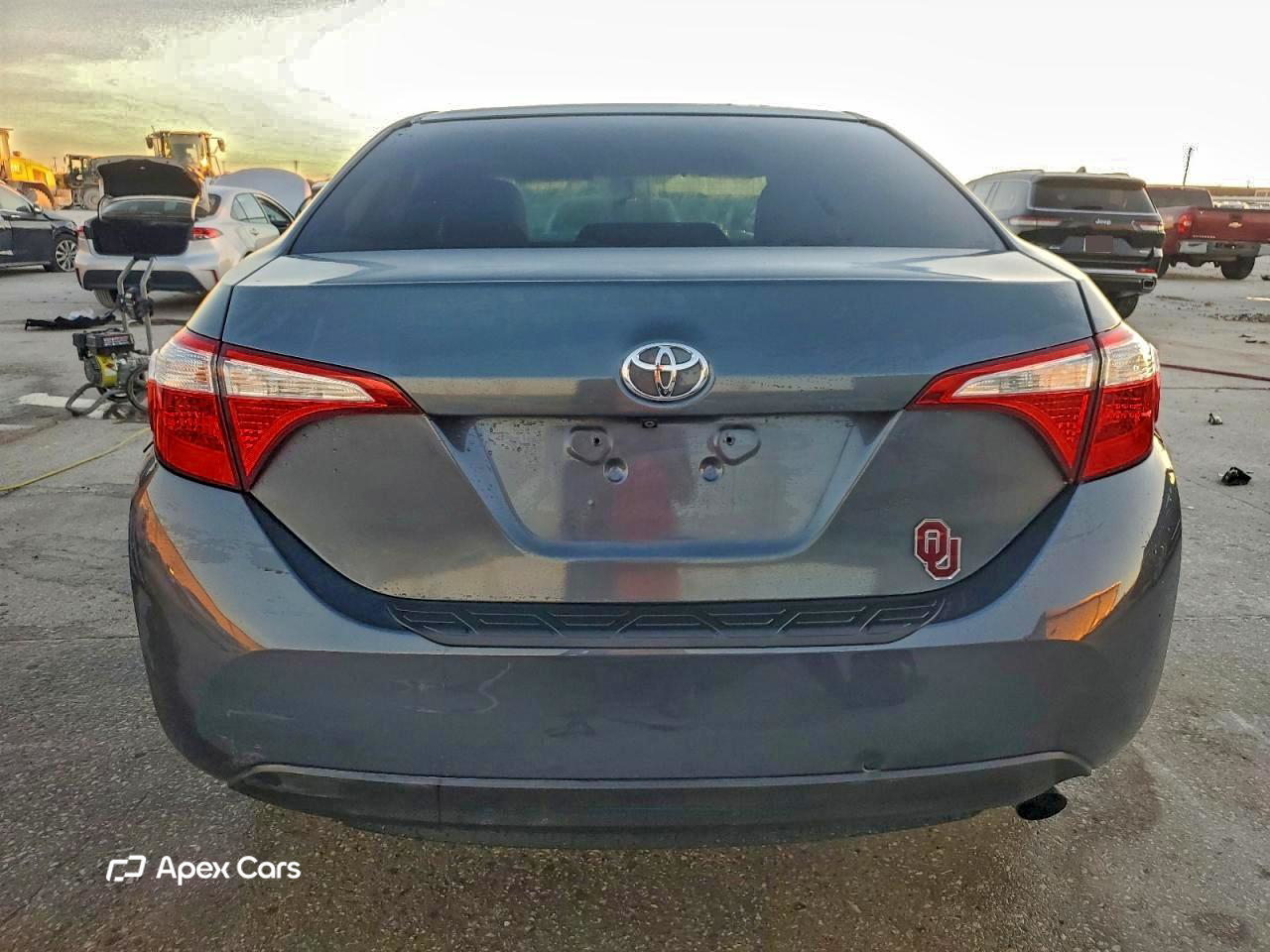 Toyota Corolla 2016