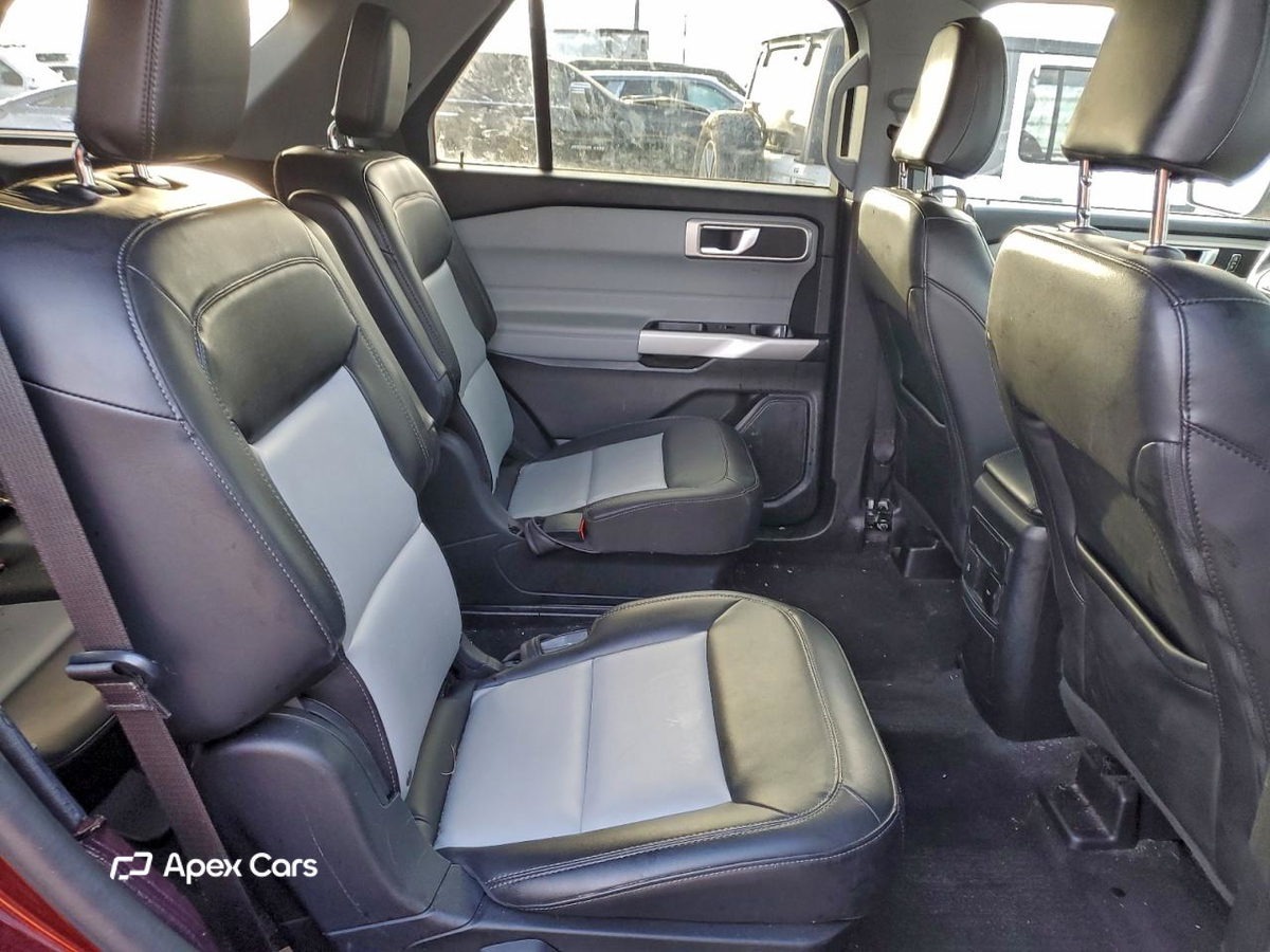 Ford Explorer 2022