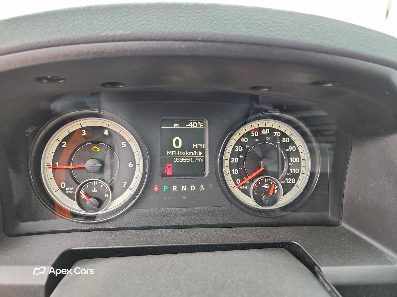 RAM 1500 2014