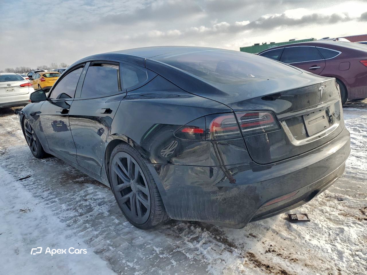 Tesla Model S 2022