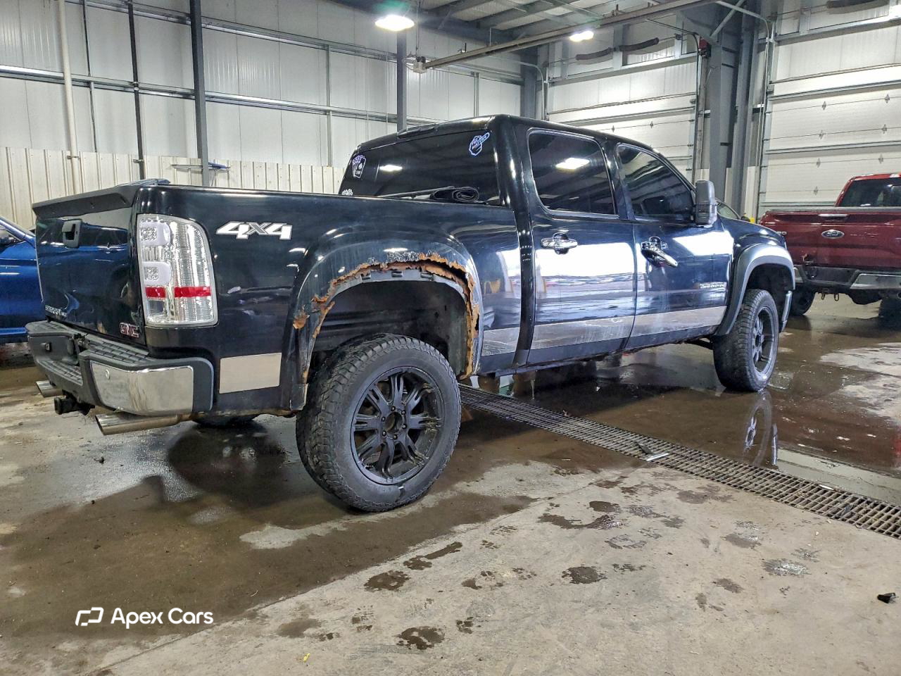 GMC Sierra 2010