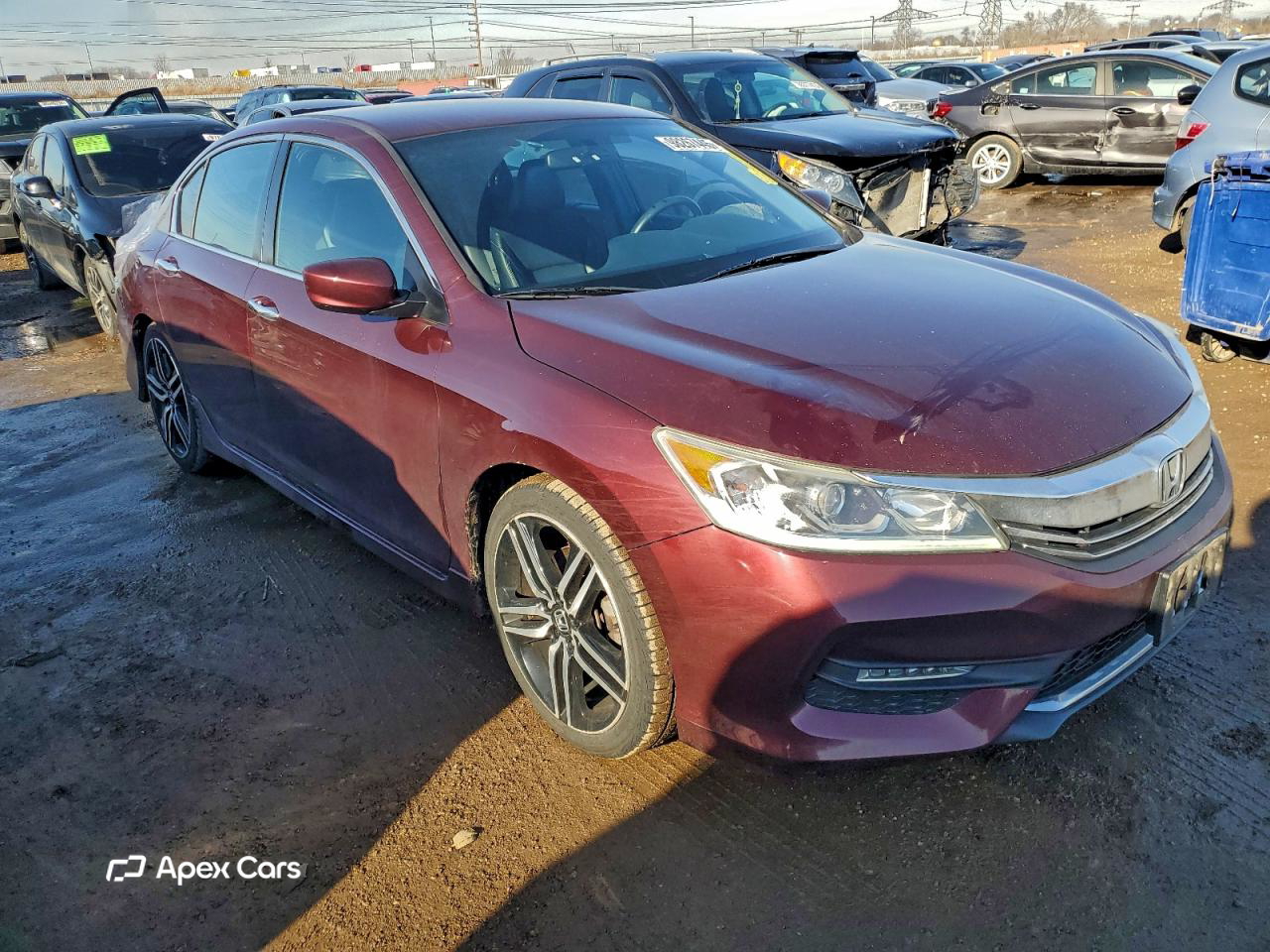 Honda Accord 2016