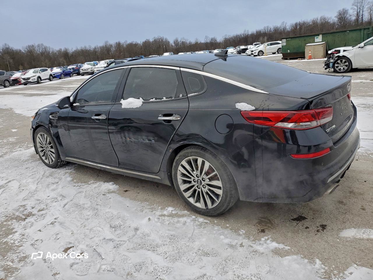 Kia Optima 2019