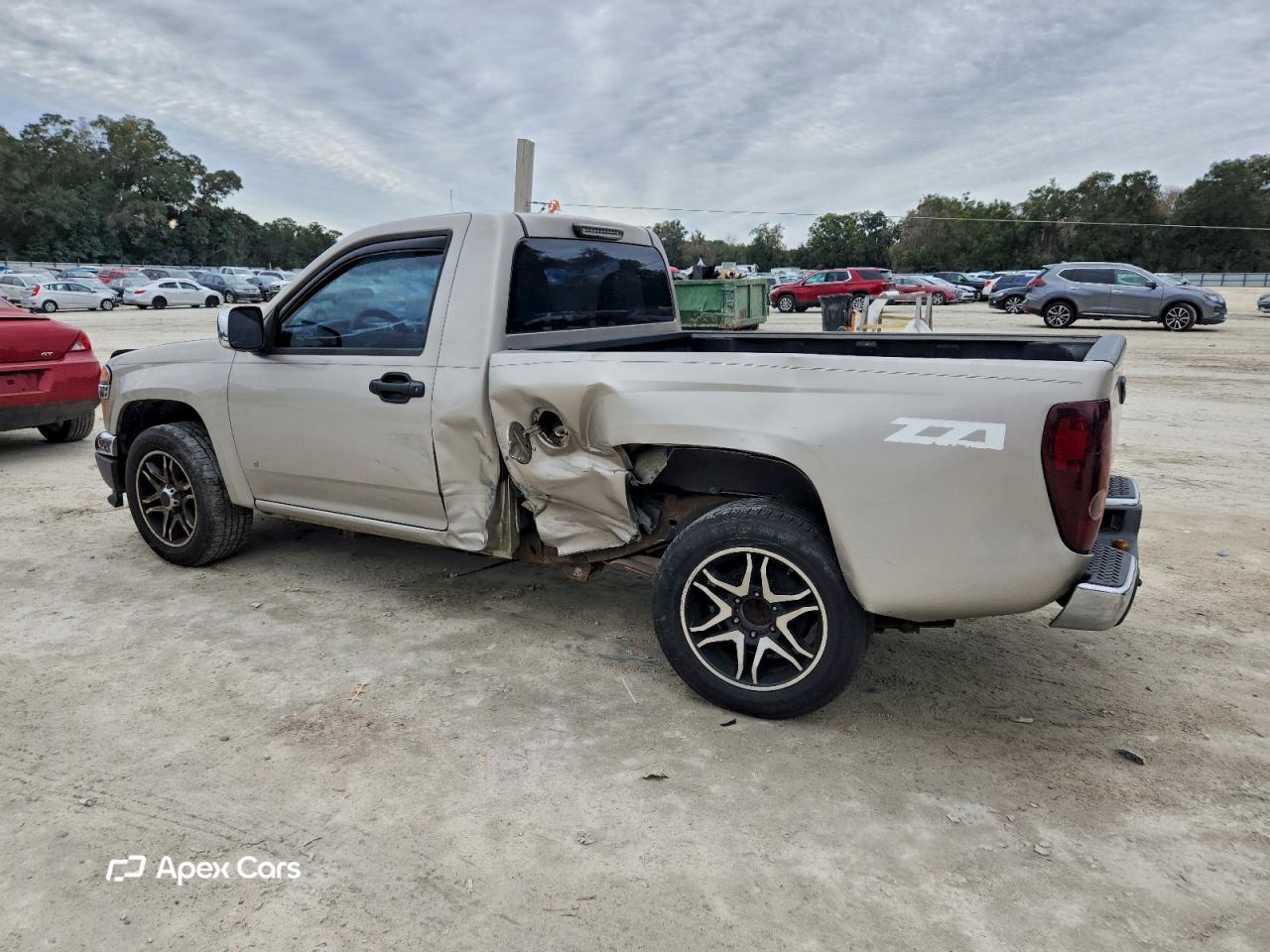 GMC Canyon 2008