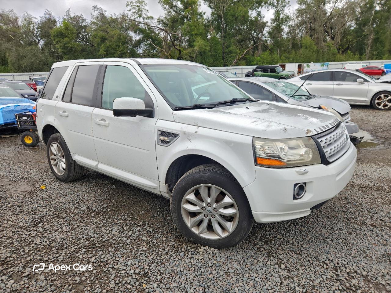 Land Rover LR2 2014