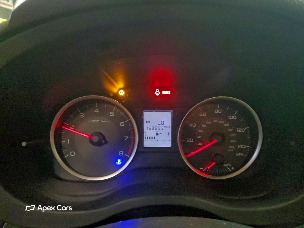 Subaru XV 2013