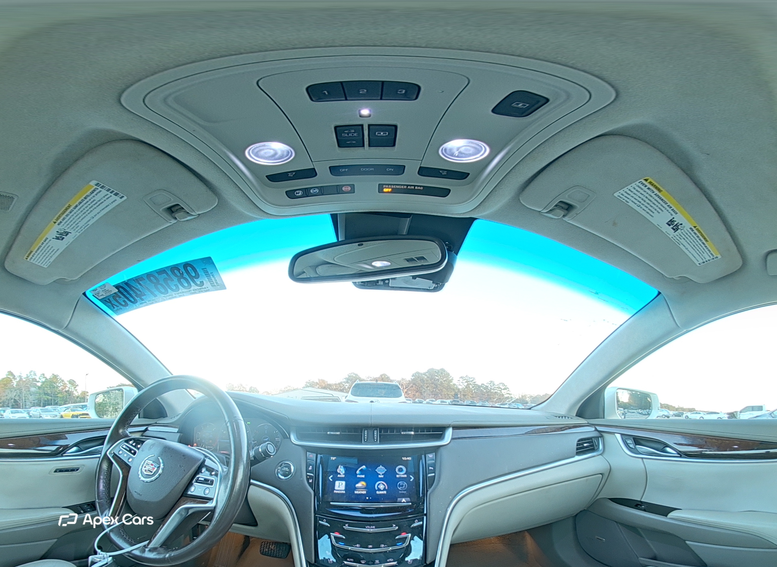 Cadillac XTS 2013