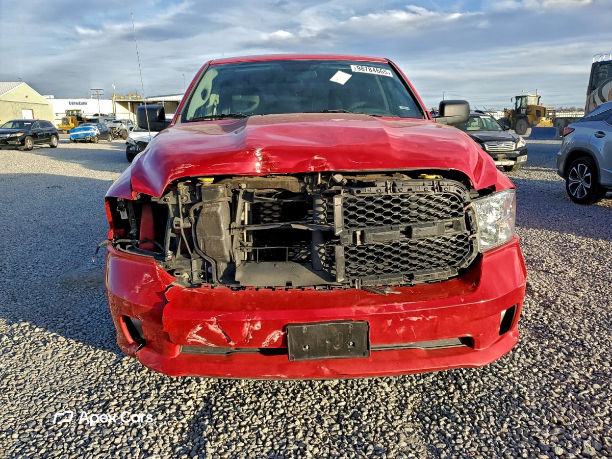 RAM 1500 2017
