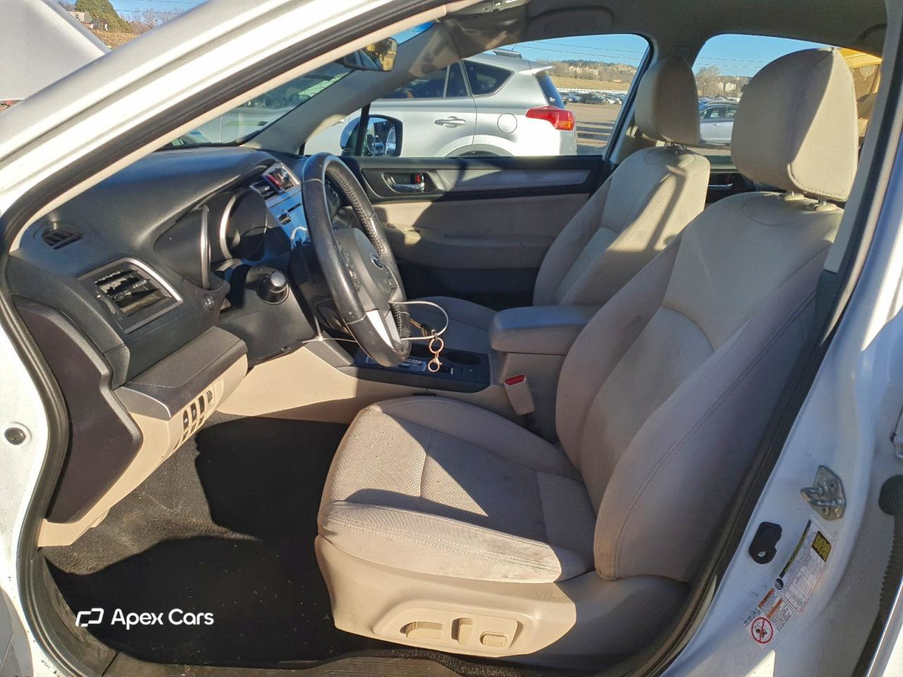 Subaru Legacy 2017