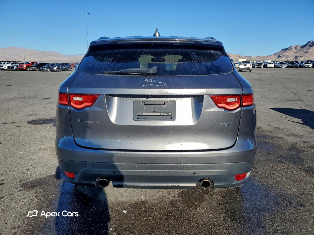 Jaguar F-Pace 2017