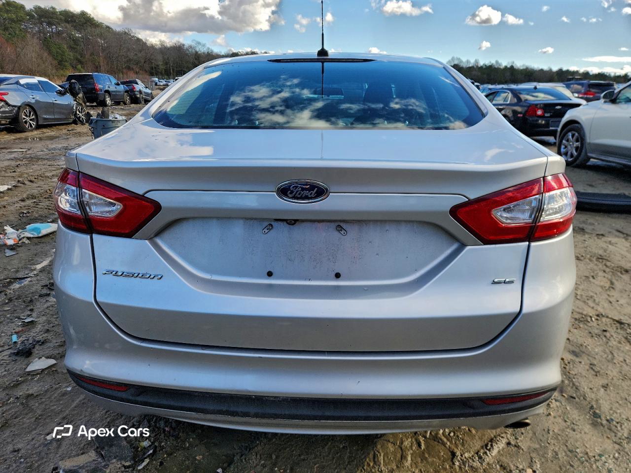 Ford Fusion 2015