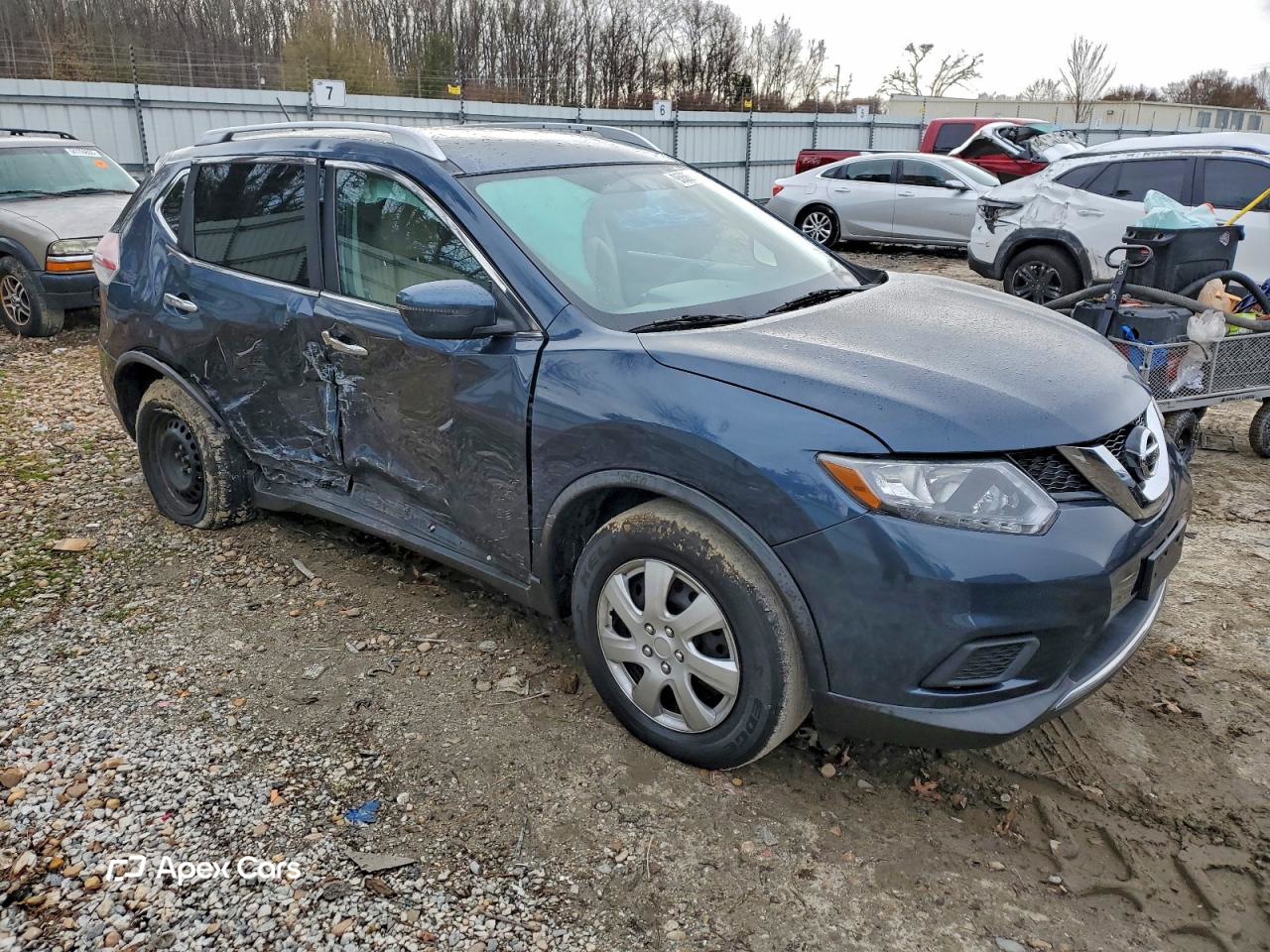 Nissan Rogue 2016