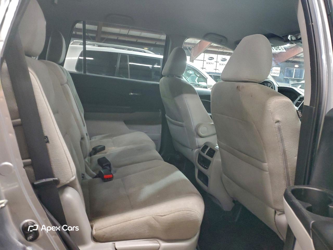 Honda Pilot 2017