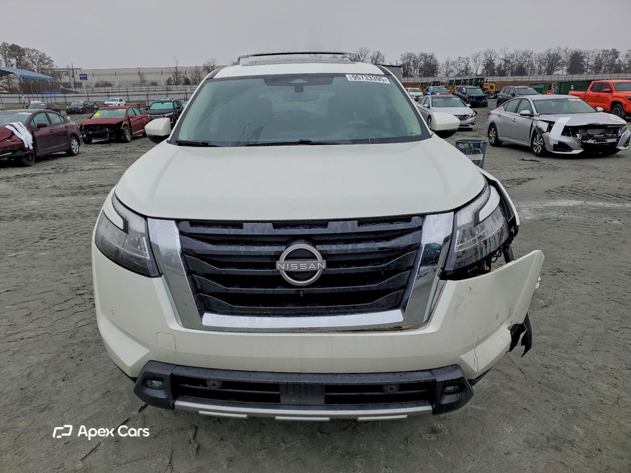Nissan Pathfinder 2023