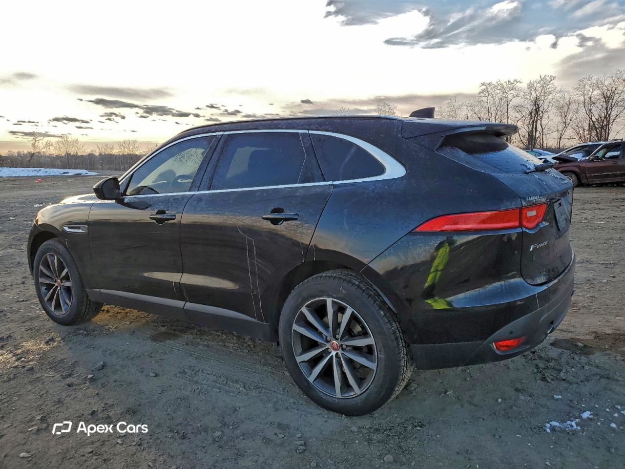 Jaguar F-Pace 2018