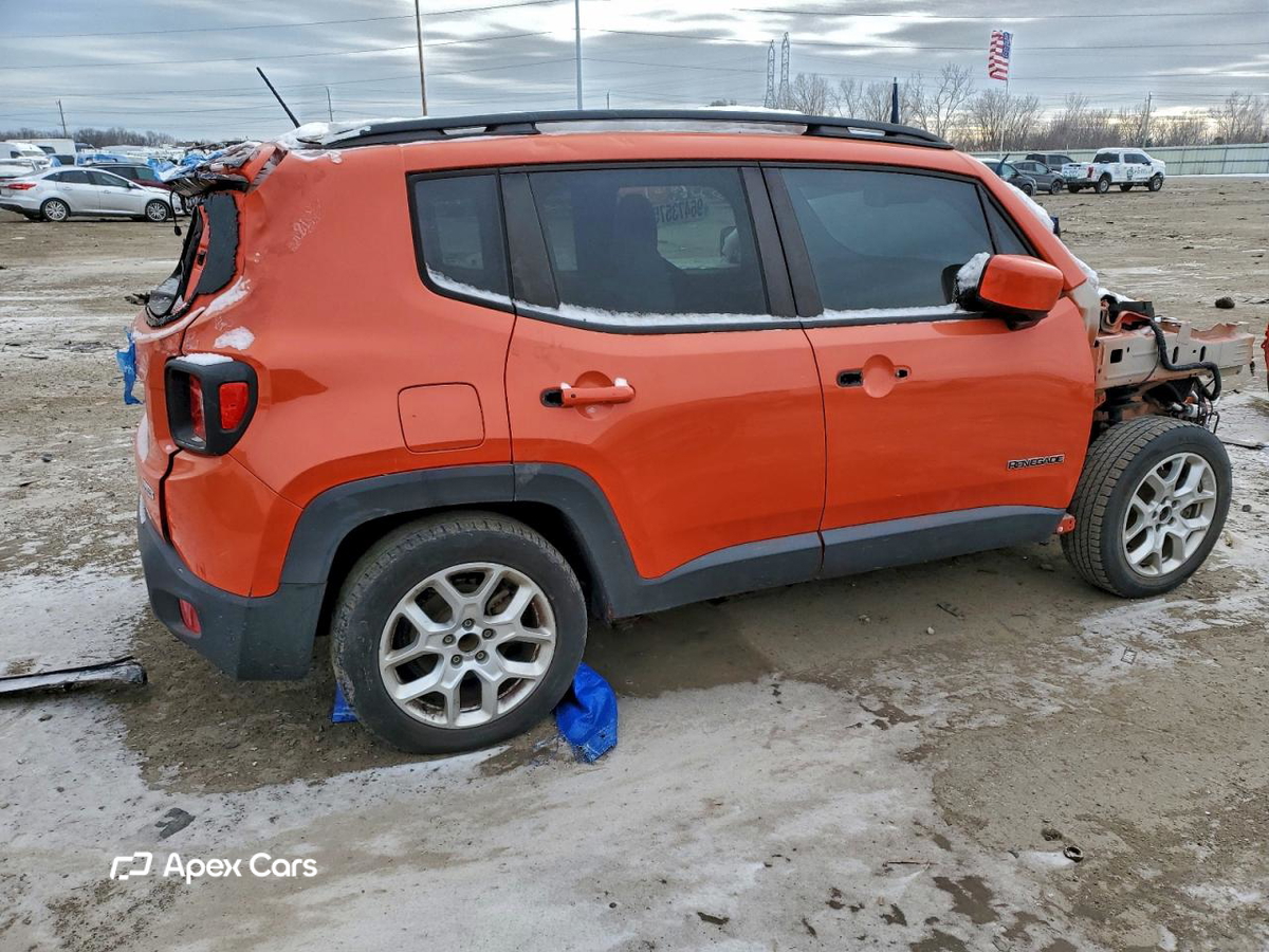 Jeep Renegade 2015