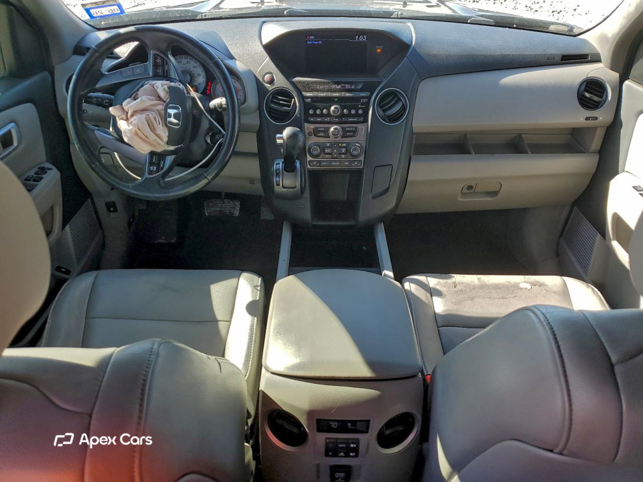 Honda Pilot 2013