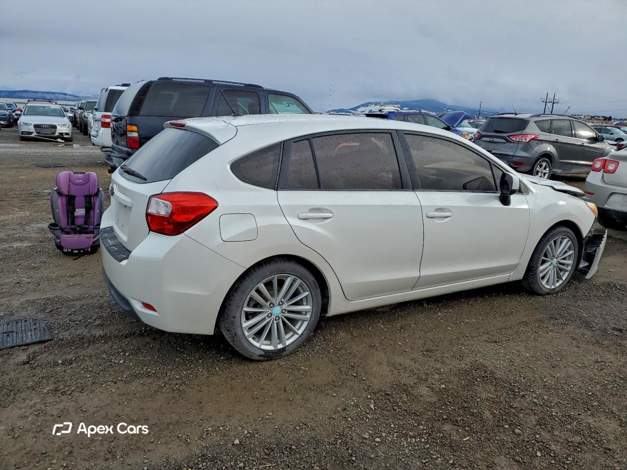 Subaru Impreza 2012