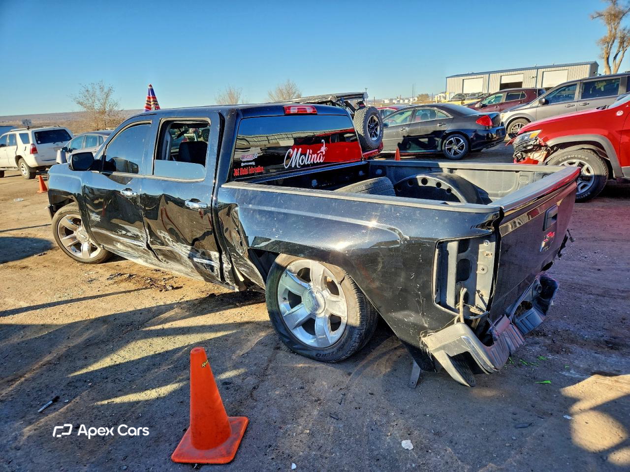 Chevrolet Silverado 2017