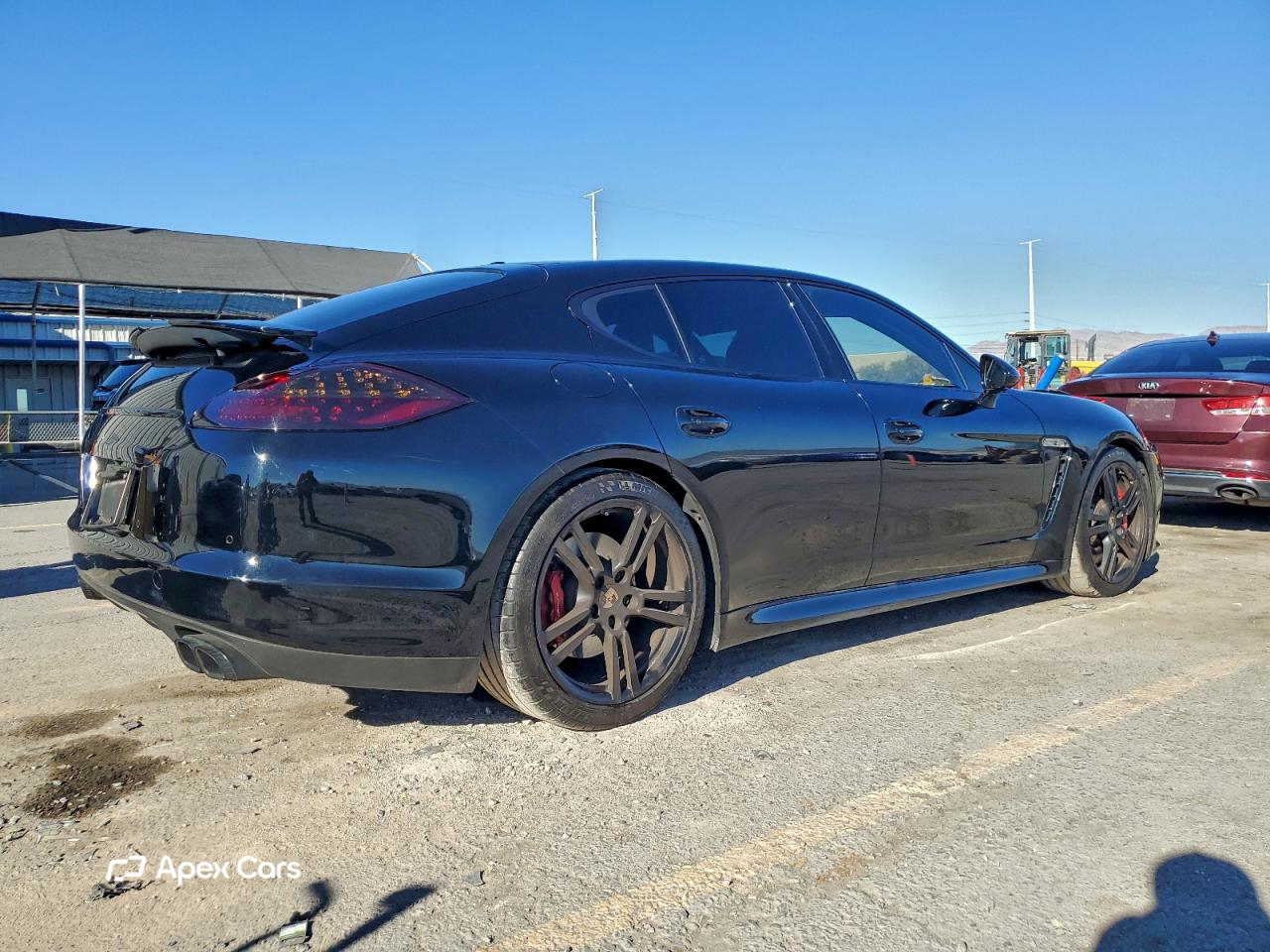 Porsche Panamera 2013