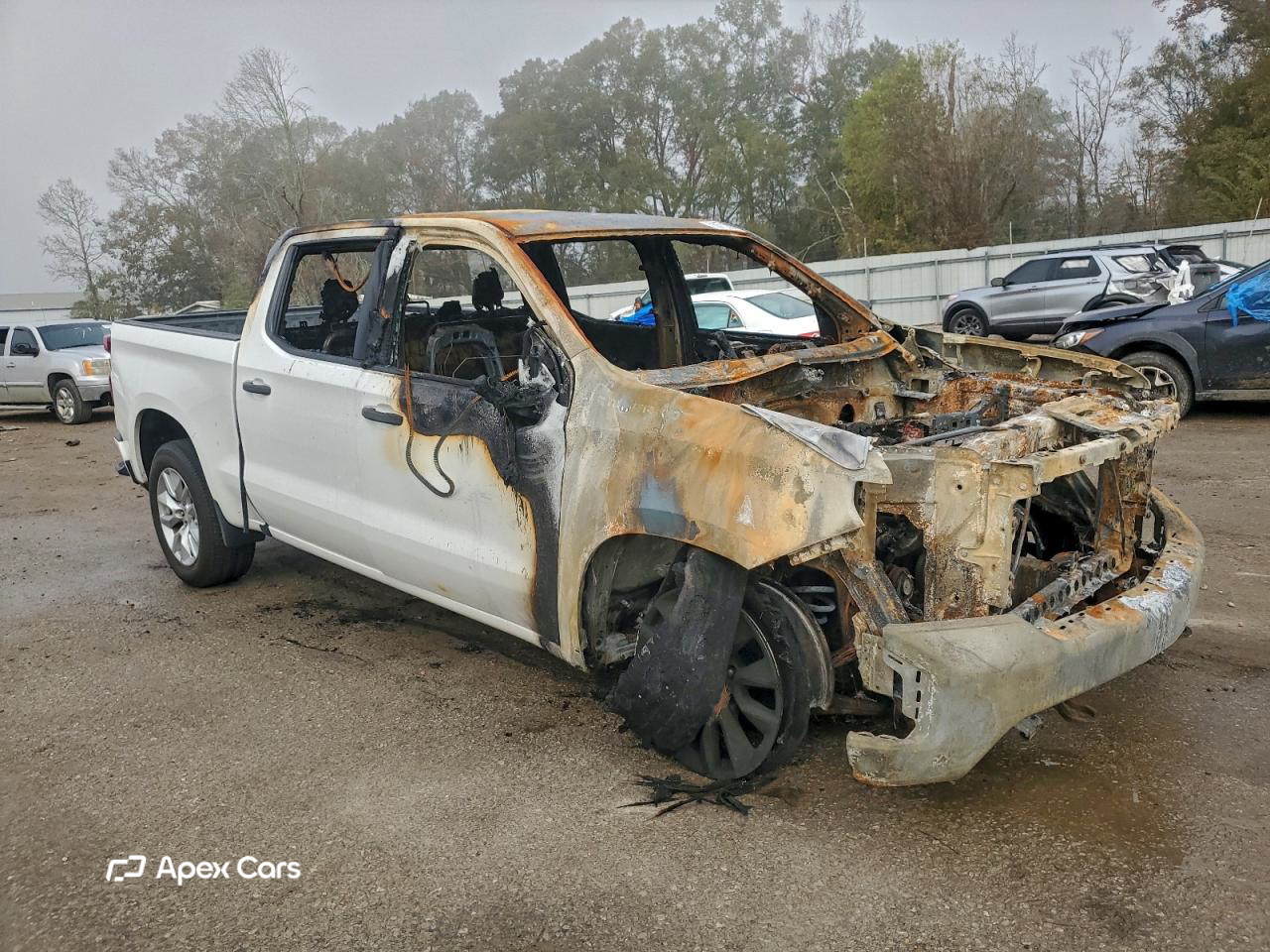 Chevrolet Silverado 2021