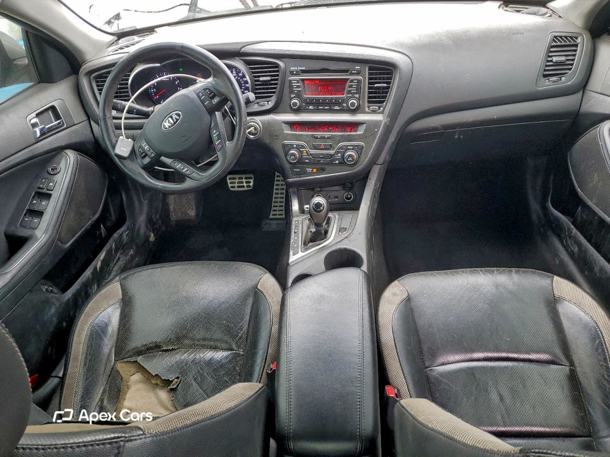 Kia Optima 2013