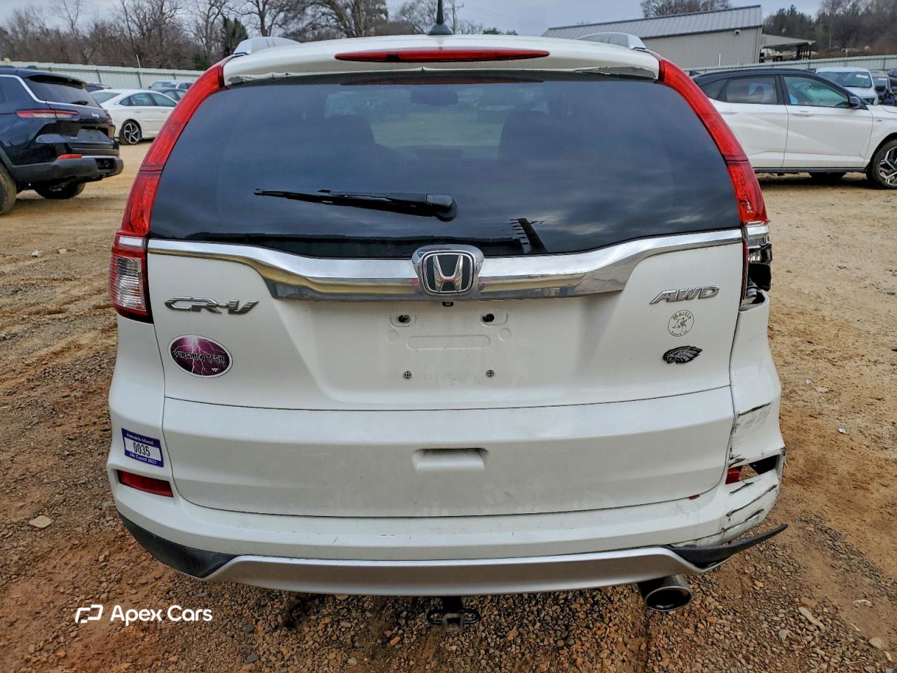 Honda CR-V 2016