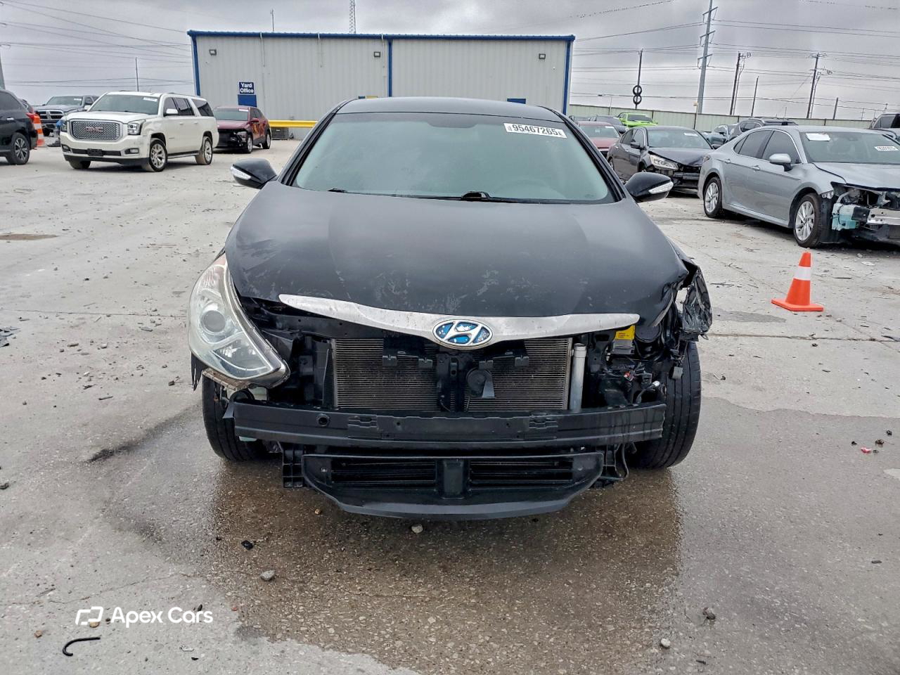 Hyundai Sonata 2013